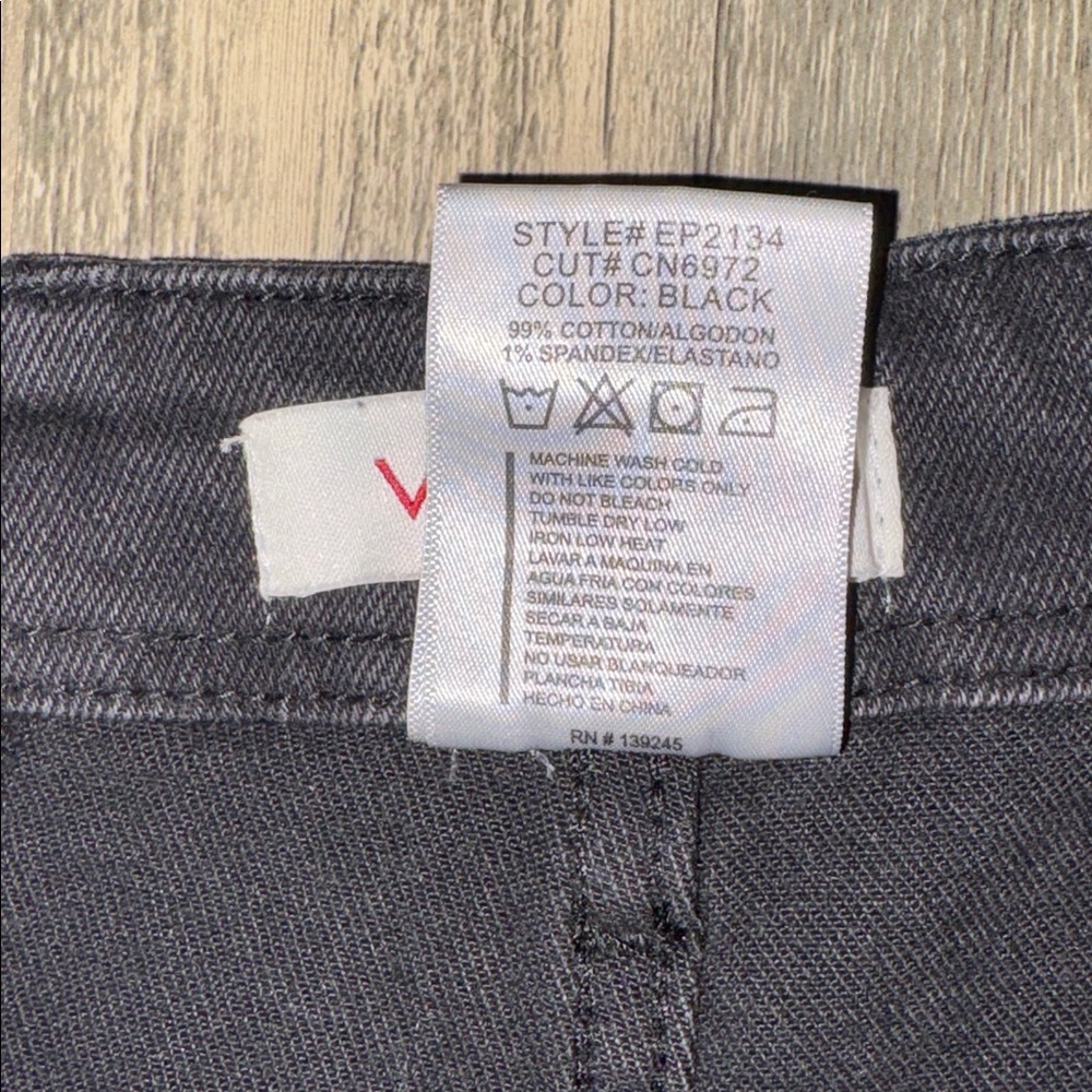 Vibrant M.i.U HIGH WAISTED flare leg jeans - woman’s  size 28 - Picture 6 of 9
